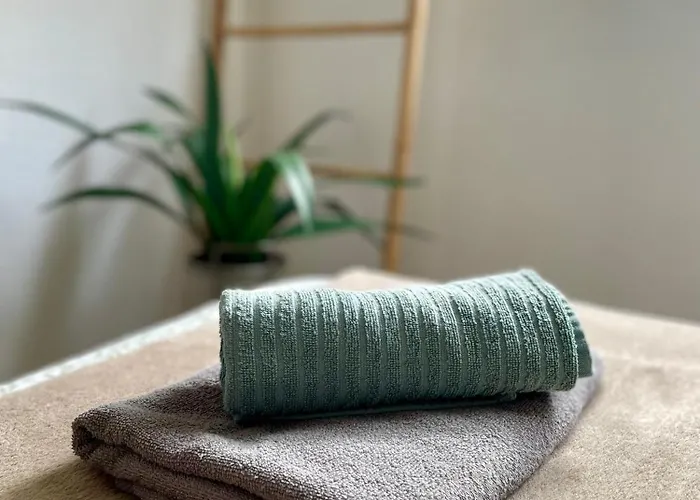 Lägenhet Casa Lagom With A Garage